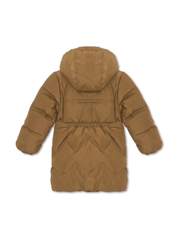 Brown coat