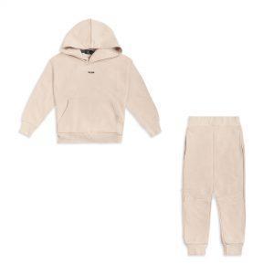 Jogger and hoodie set