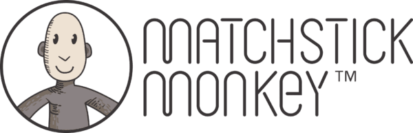 Matchstick monkey image