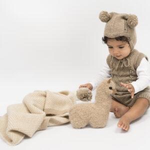 Baby romper and hat set