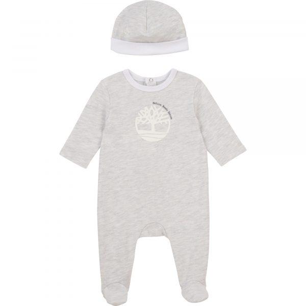 Baby grow and hat set