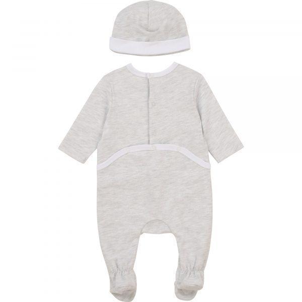 Baby grow and hat set