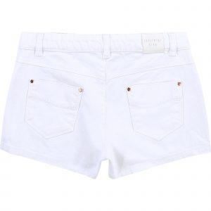 Girls white shorts