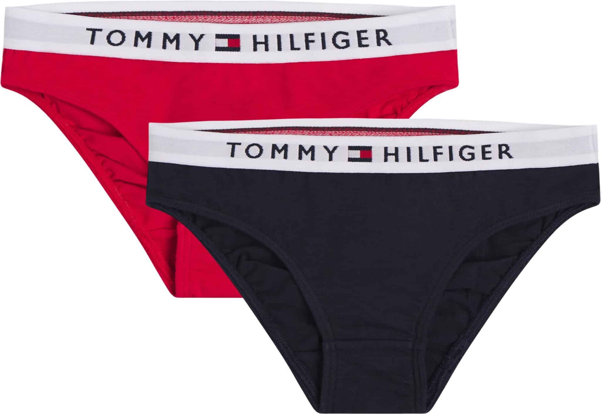 Tommy Hilfiger 2 Pack Girls Organic Cotton Bikini - Kids Life