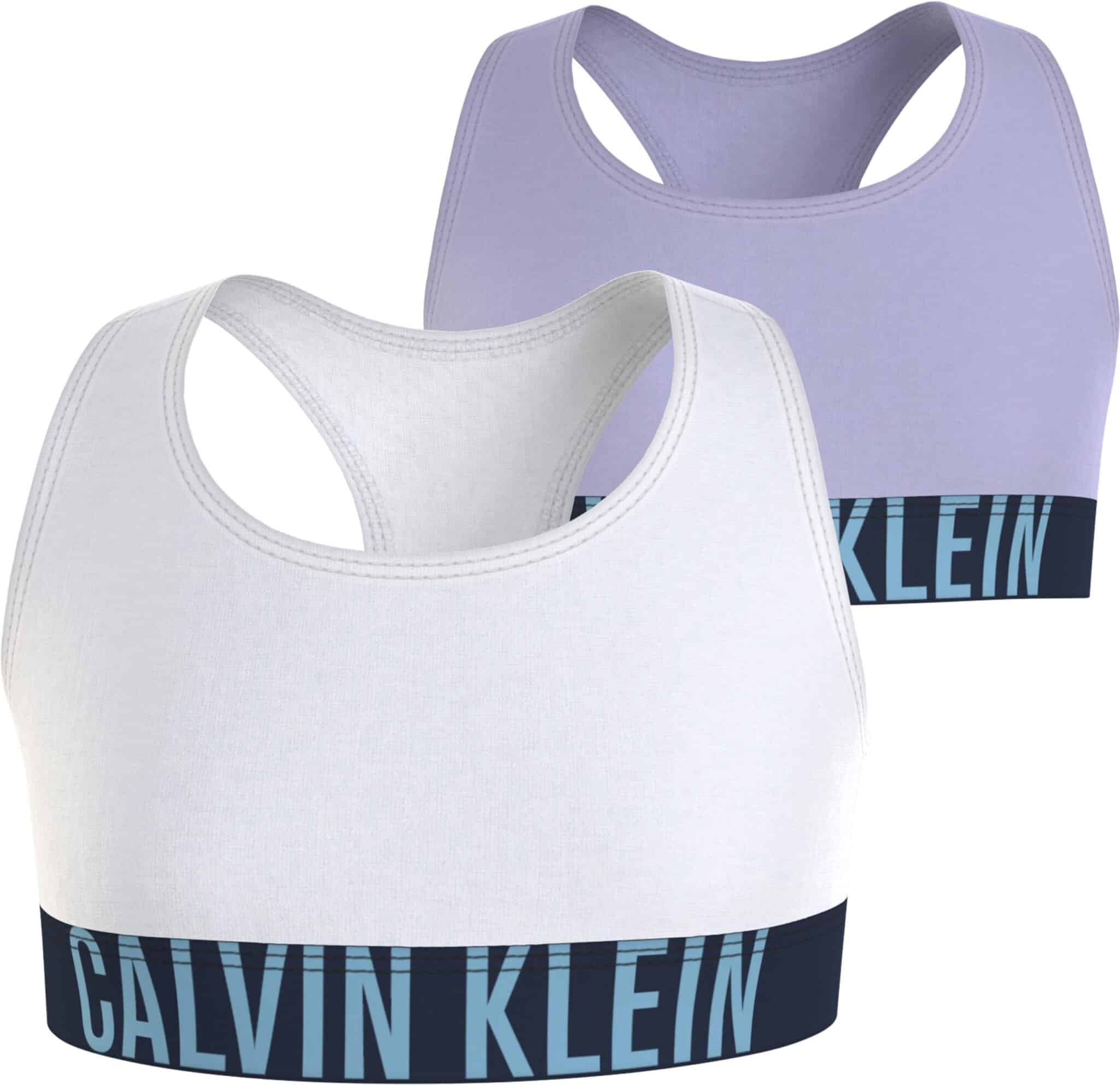 Calvin Klein Girls 2 Pack Bralette Intense Power - Kids Life