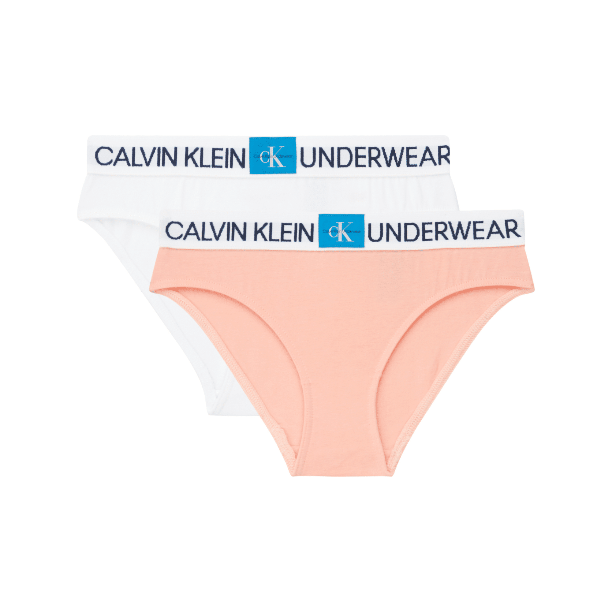 Calvin Klein Girls 2 Pack Bikini Minigram - Kids Life Clothing - Children's  designer clothing