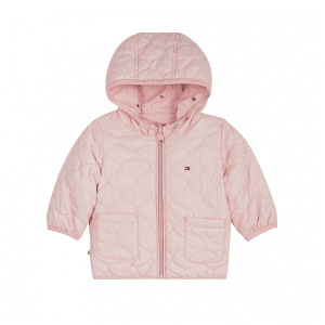Baby girl reversible jacket