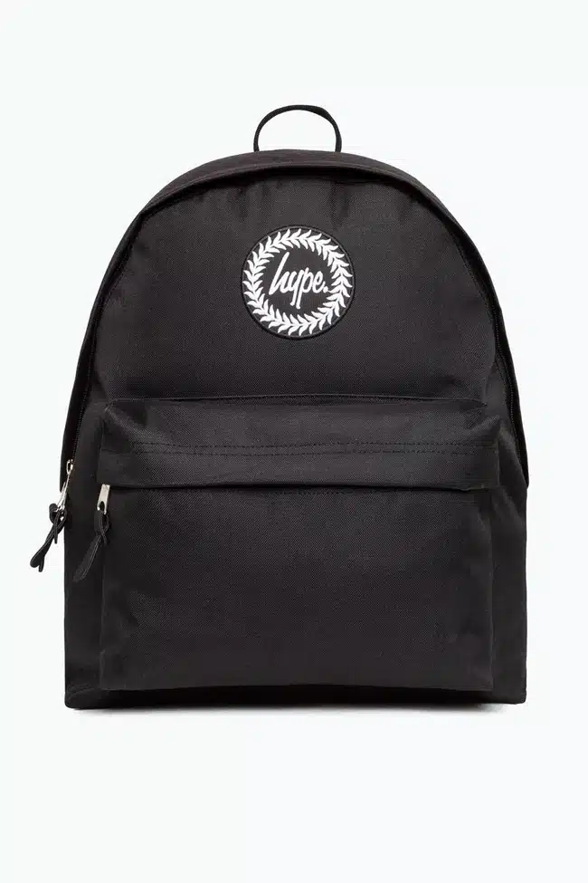 Hype Black Backpack - Kids Life Clothing - Children’s designer clothing