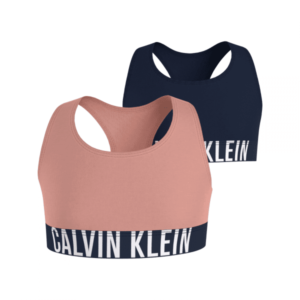 Bralette pink and blue