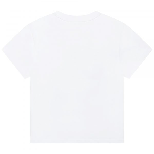 girls white t-shirt