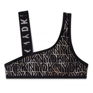 girls DKNY logo bikini
