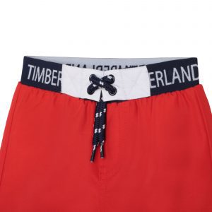 Timberland Red Swim Shorts