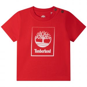 Timberland Red boys t-shirt