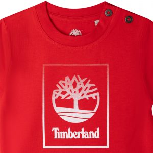 Timberland boys red t-shirt