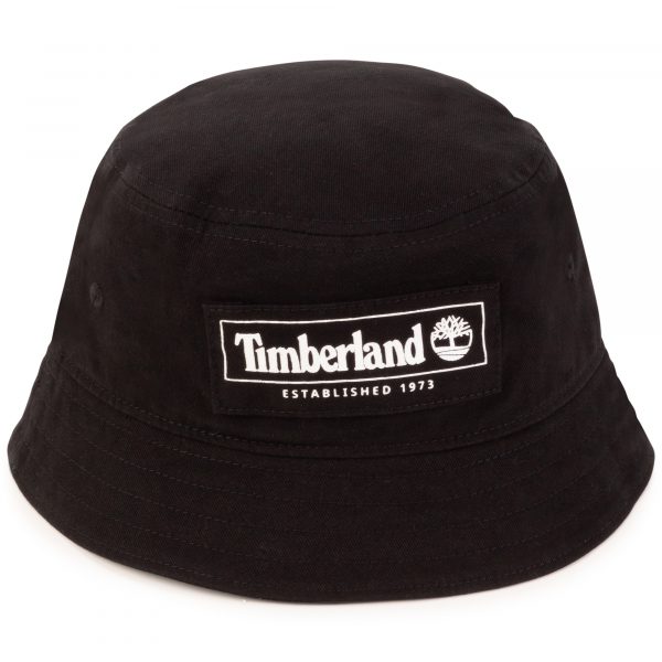 Timberland black bucket hat
