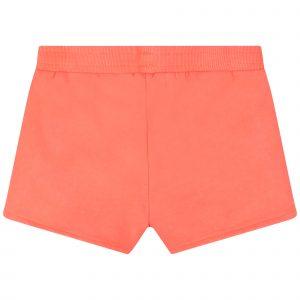 orange girls shorts