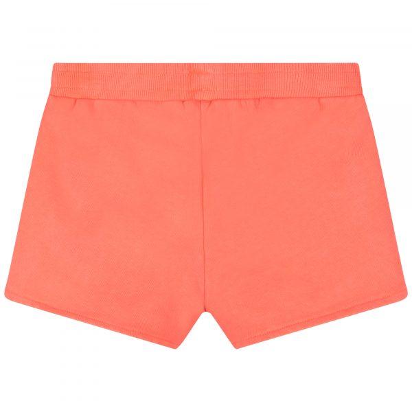 orange girls shorts