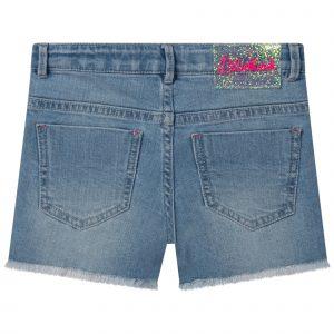 girls denim shorts