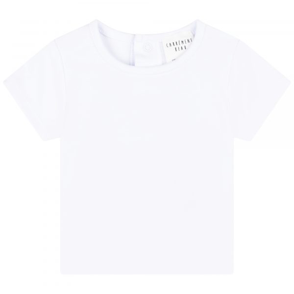 girls white t-shirt