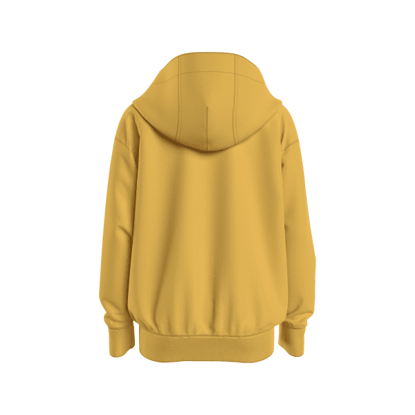 Tommy Hilfiger yellow hoodie