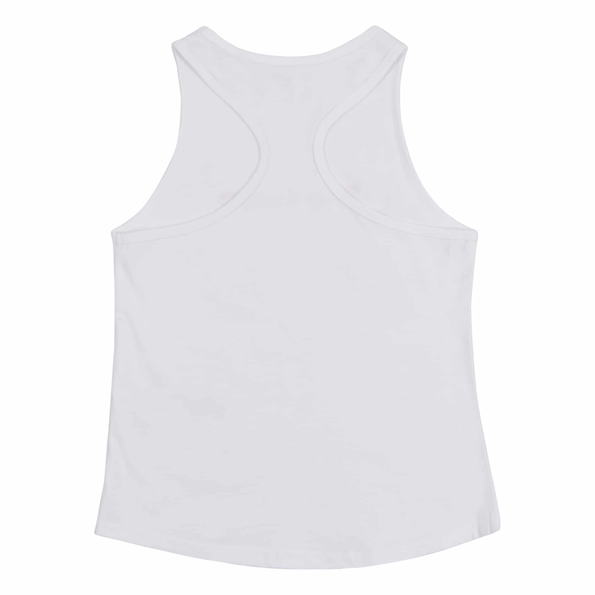 juicy couture girls white vest top back view