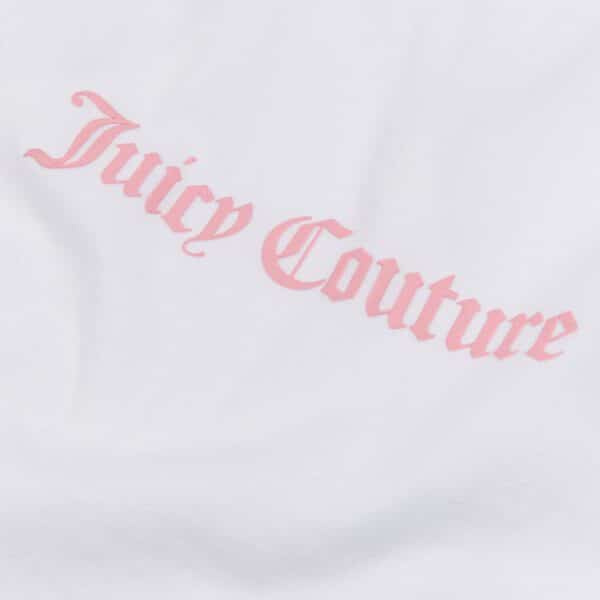 juicy couture girls white vest top
