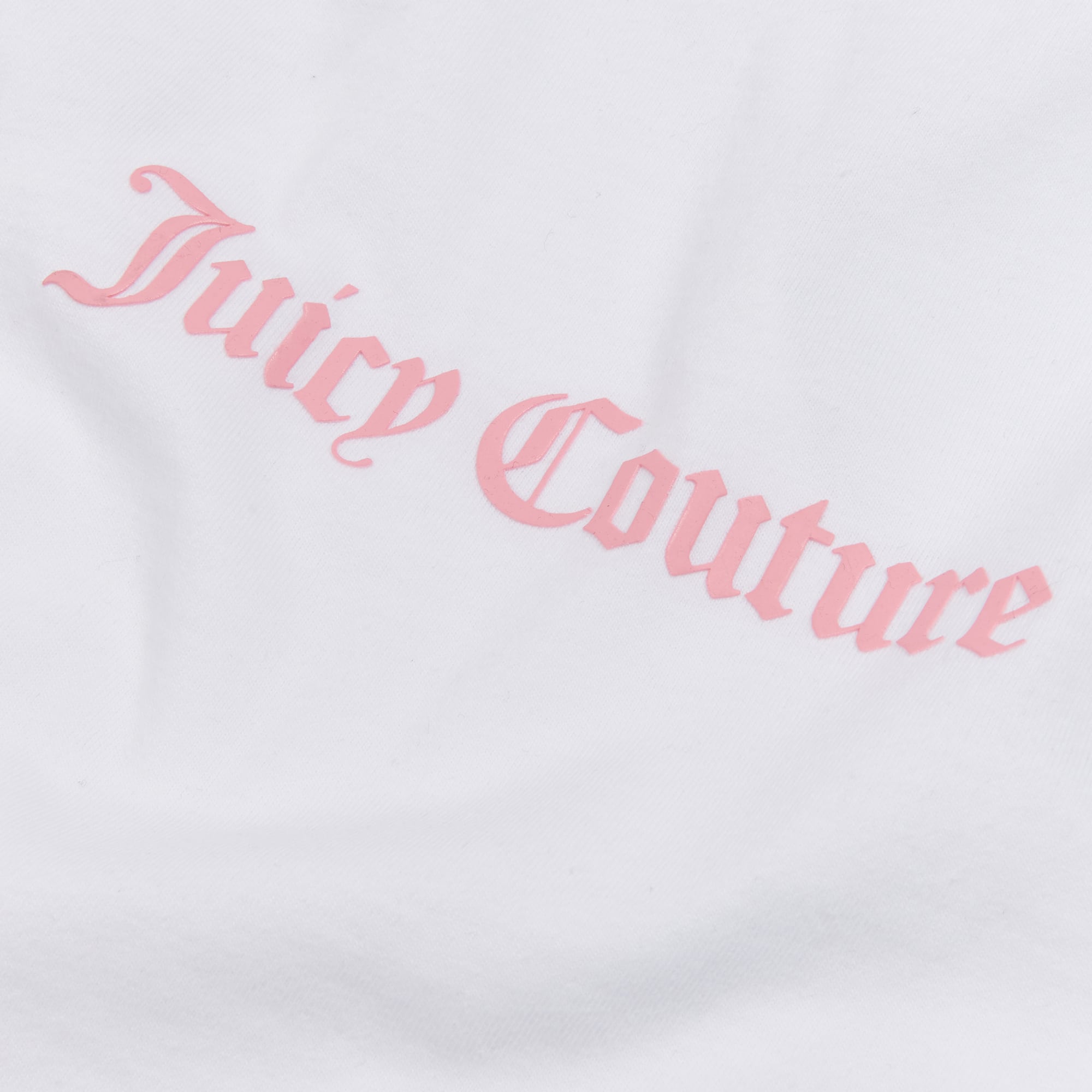 juicy couture girls white vest top