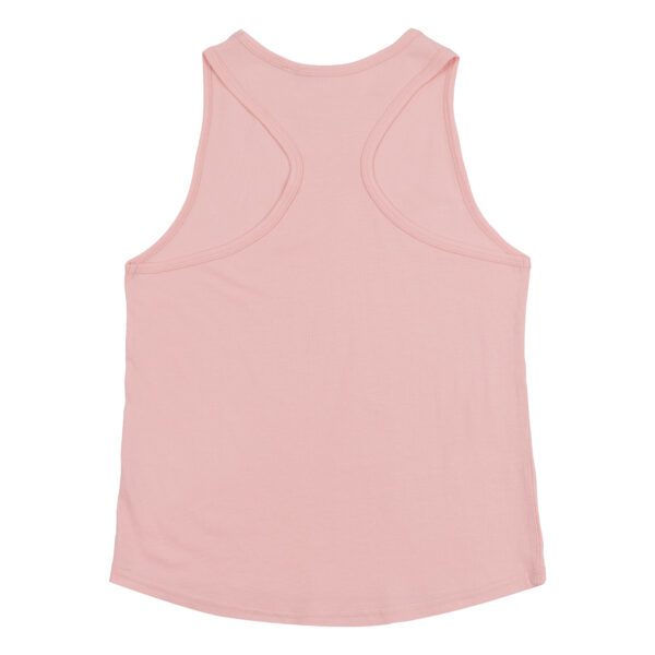 juicy couture girls pale pink vest top back view
