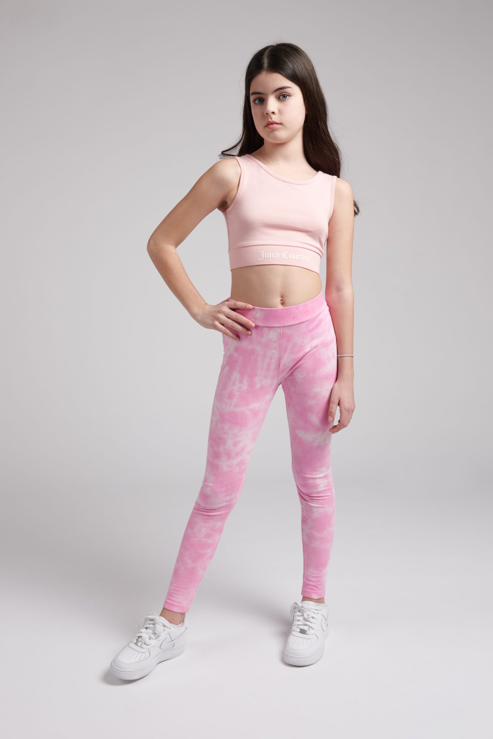 Juicy Couture Girls Tie Dye Leggings - Kids Life Clothing