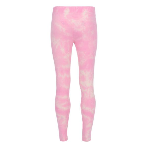 Juicy Couture girls pink tie dye leggings