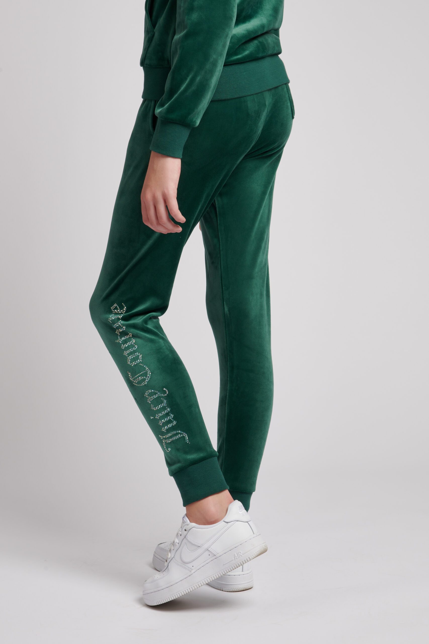 juicy couture green velour tracksuit