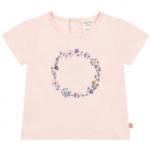girls floral t-shirt