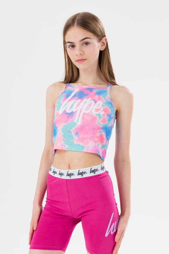 Hype Dream Smudge Script Cropped Cami - Kids Life Clothing - Children’s ...