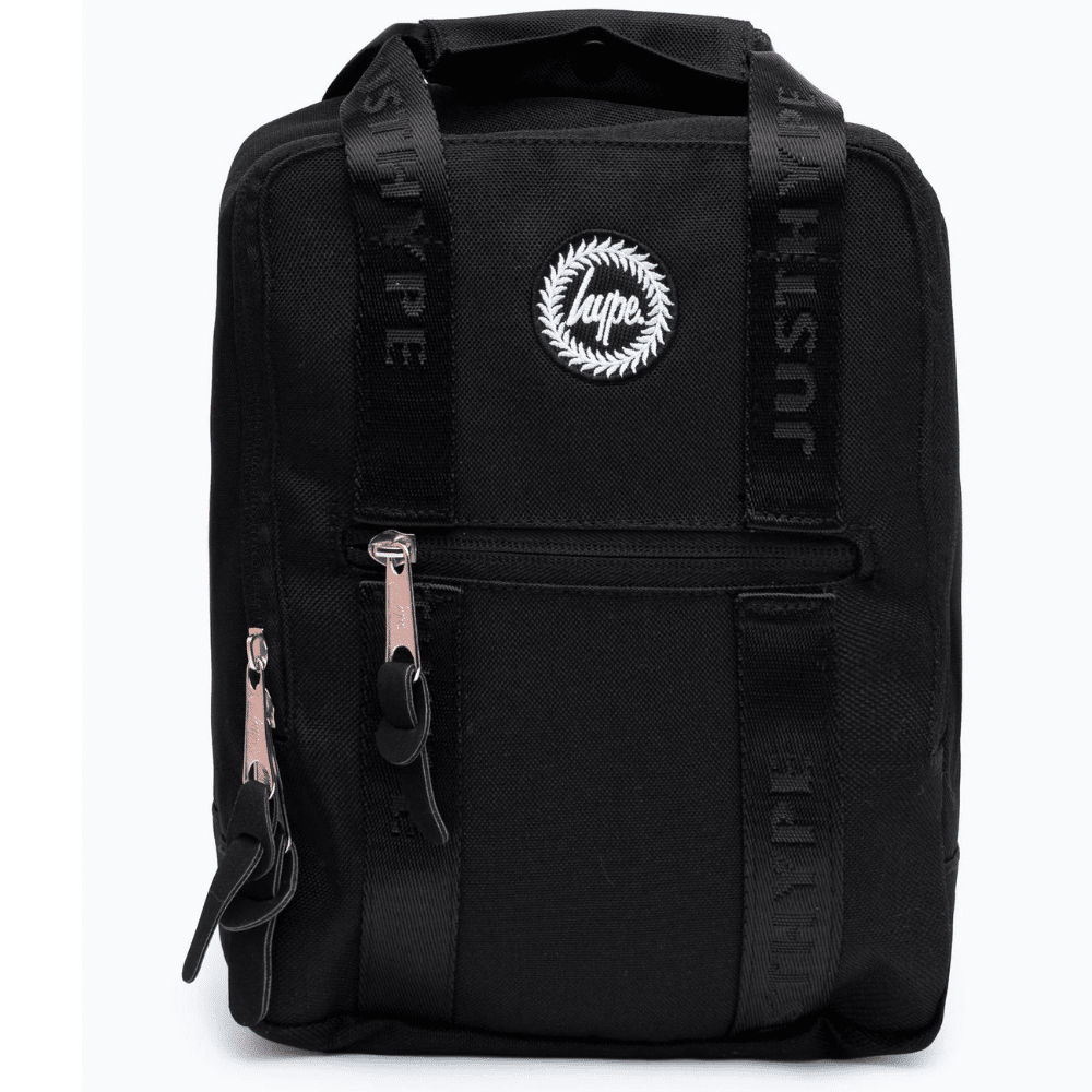 hype unisex black backpack