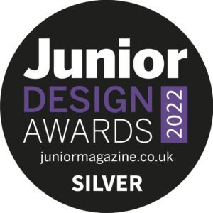 junior design awards 22 silver logo