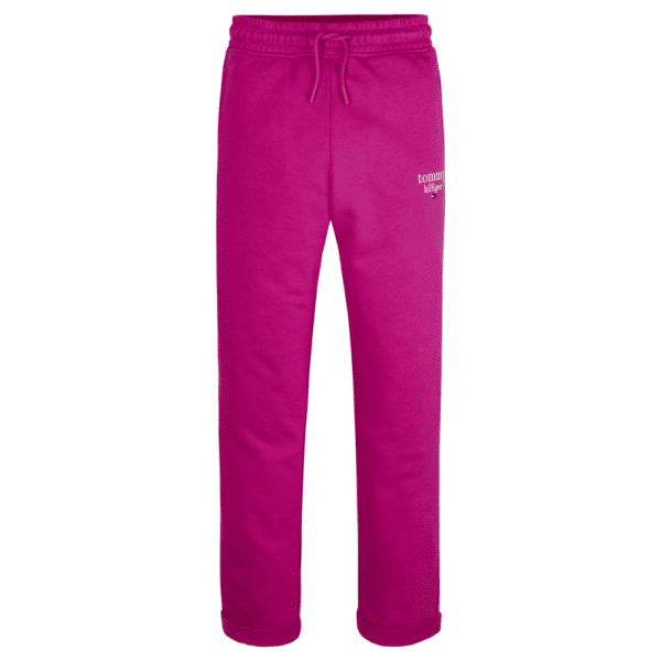 Tommy Hilfiger girls pink tracksuit bottoms