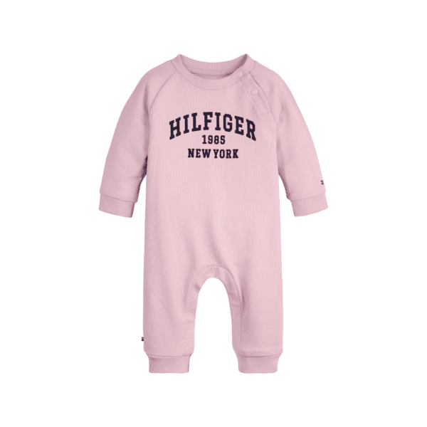 tommy hilfiger baby pink all in one suit