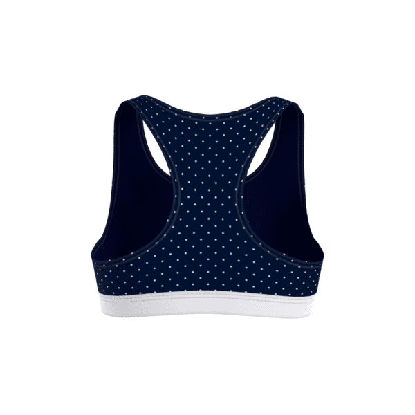 tommy hilfiger girls spotty crop top back view