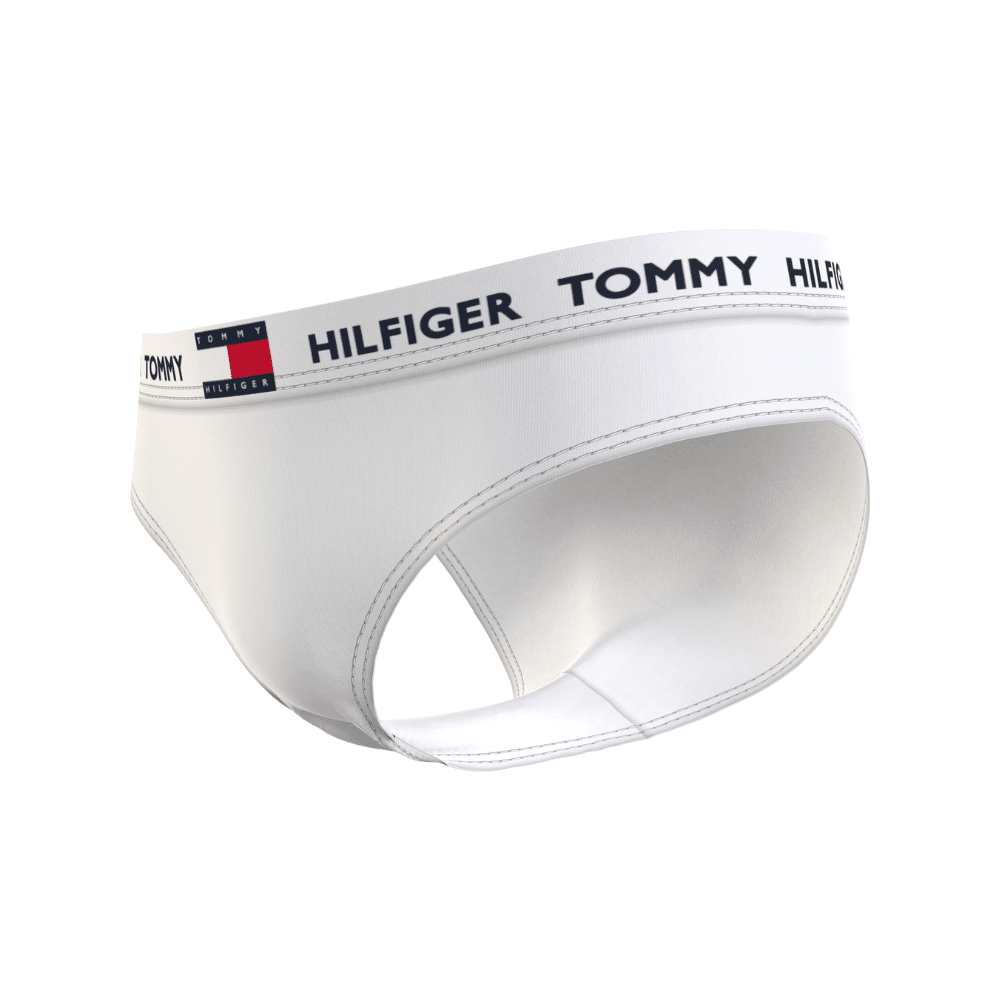 Tommy Hilfiger girls logo bikini briefs front view