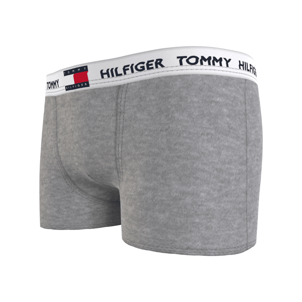 Tommy Hilfiger boys grey tight boxer shorts