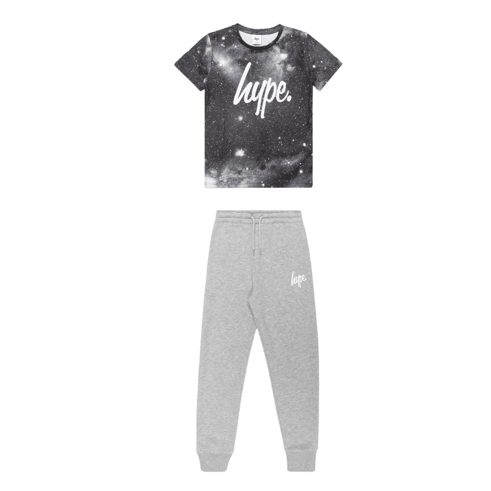 Hype space tshirt and joggers set