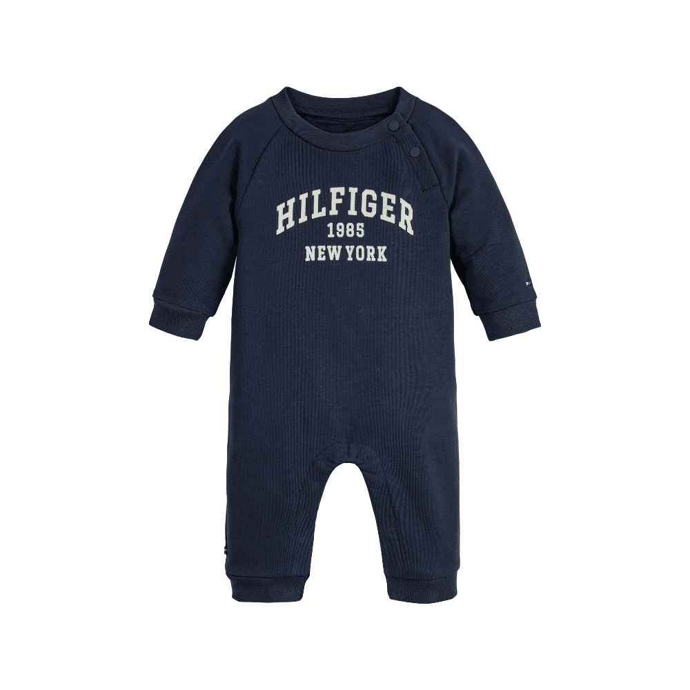 tommy hilfiger baby navy all in one suit
