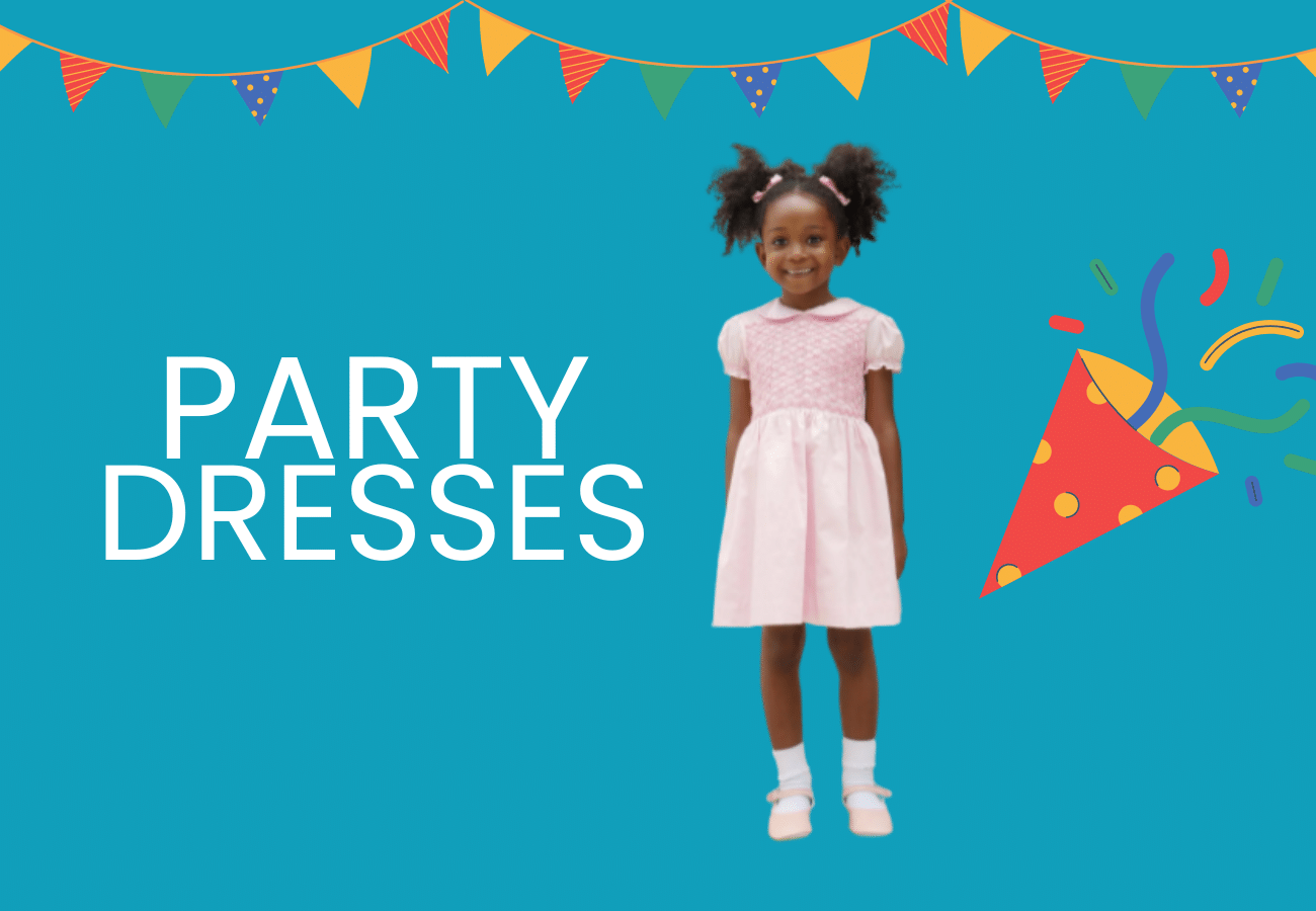 Girls Party Dresses - Kids Life Clothing