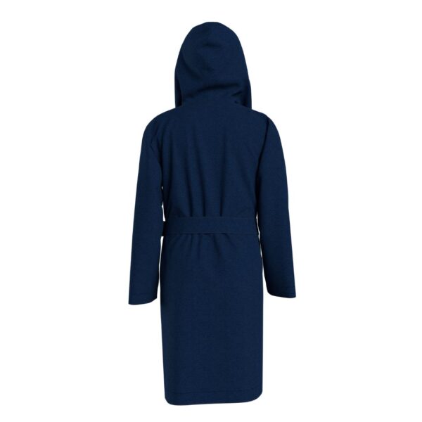 tommy hilfiger navy boys dressing gown back view