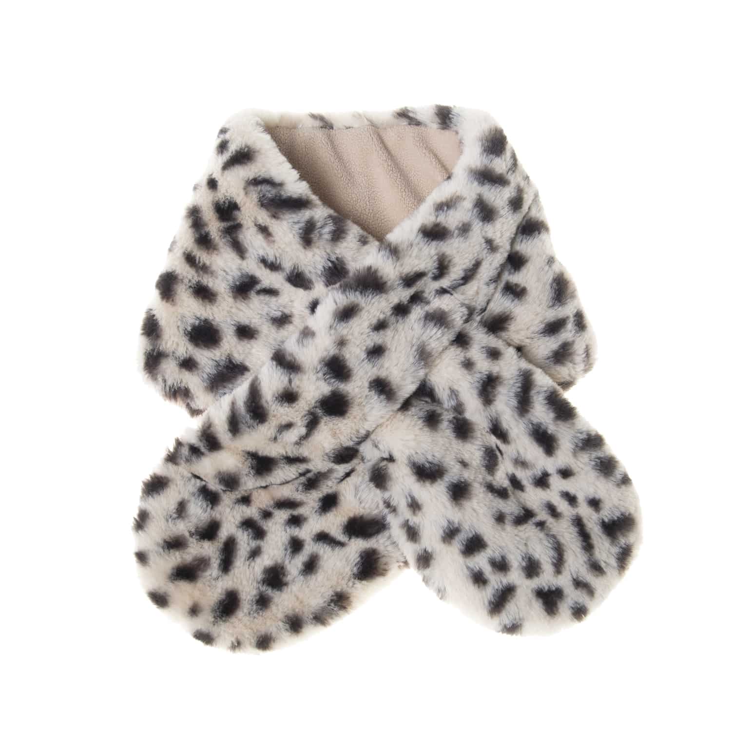 rockahula leopard print girls scarf