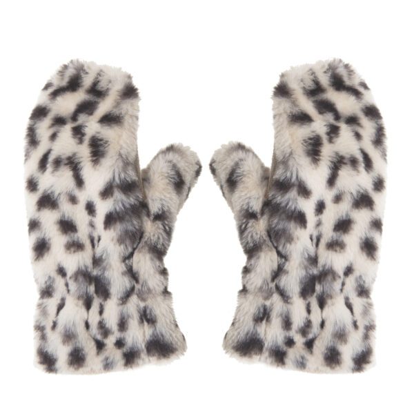 rockahula leopard print girls gloves