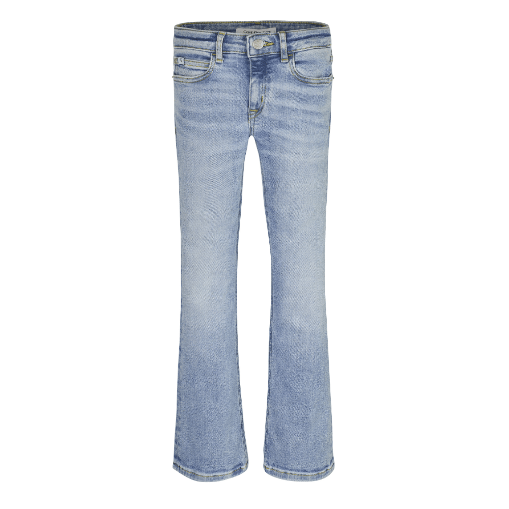 Calvin Klein jeans kids flared jeans front view