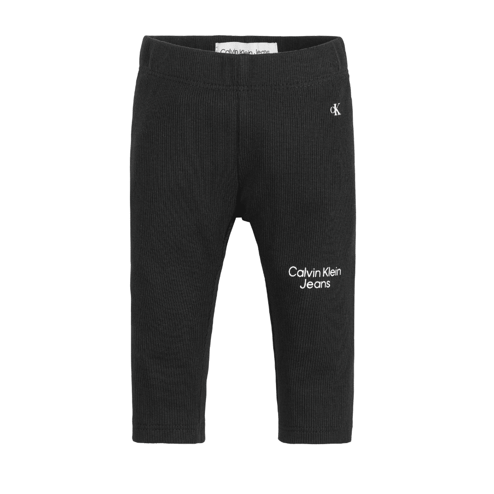 Calvin Klein jeans baby black trousers