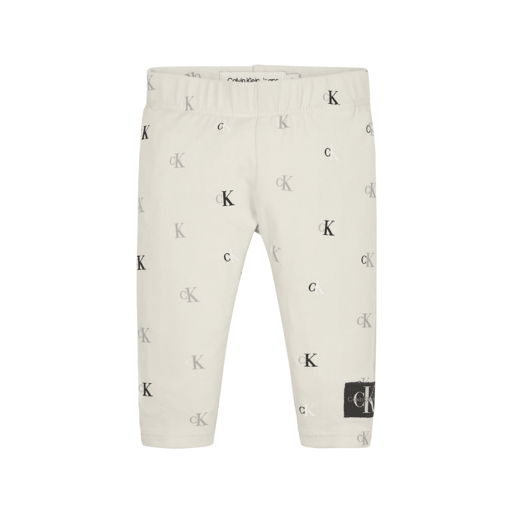 Calvin Klein Jeans monogram AOP leggings