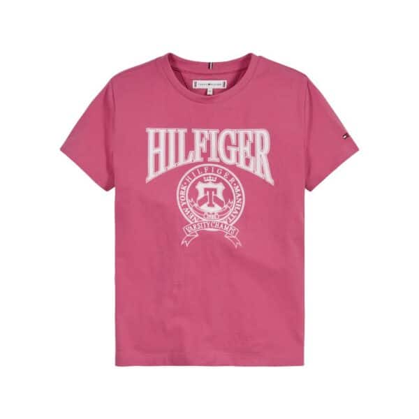 Tommy girls pink tshirt